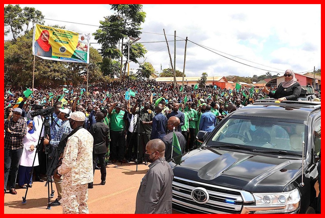 Rais Samia Aongea na  Wananchi wa Biharamulo Mkoani Kagera (Picha +Video) - Global Publishers