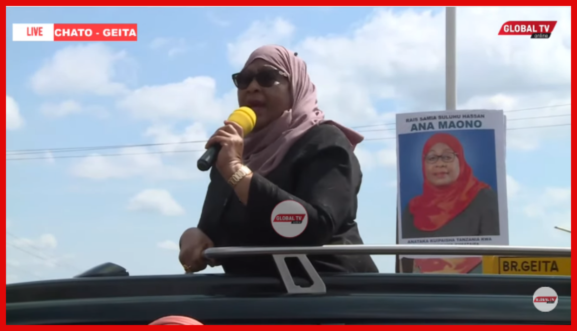 Rais Samia: Awamu Iliyopita Kaka Yangu Magufuli Alinifundisha Mengi -Video - Global Publishers