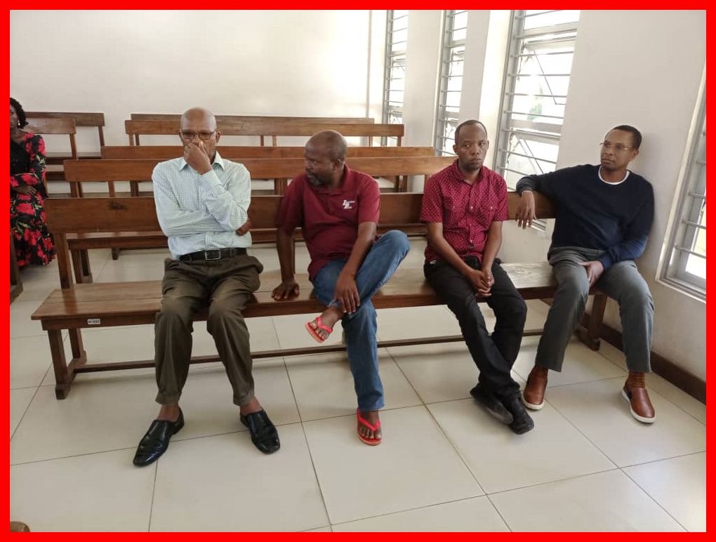 Mahakama Yawachia Huru Washtakiwa Watano Akiwamo Mkurugenzi wa Udart, Kisena - Global Publishers