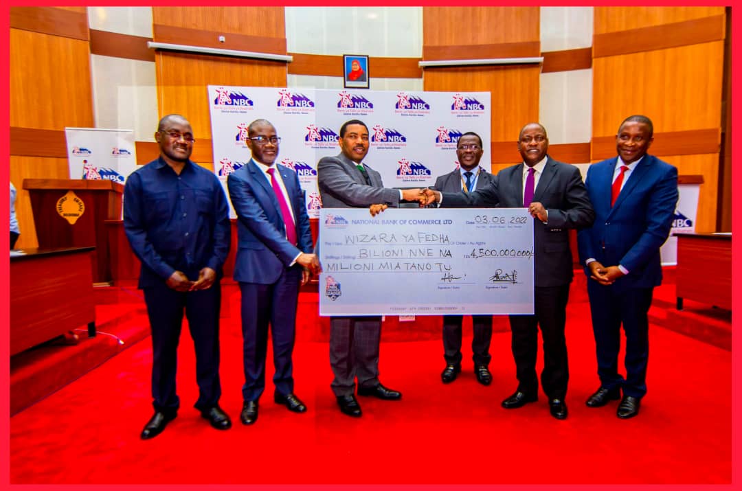 NBC Yatoa Gawio la Tsh  Bil 4.5 kwa Serikali - Global Publishers