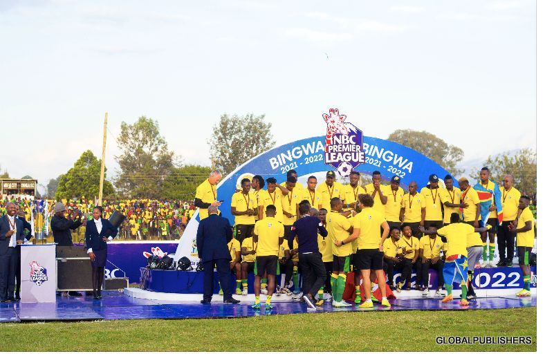 NBC Wanogesha Hafla ya Kukabidhiwa Kombe Mabingwa wa Ligi Kuu ya NBC, Yanga SC - Global Publishers