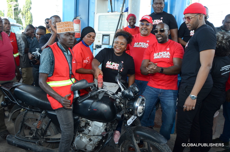 Idris Sultan, Alamba Shavu la Ubalozi Kampeni ya Uhamasishaji ya M-Pesa Imeitika - Global Publishers