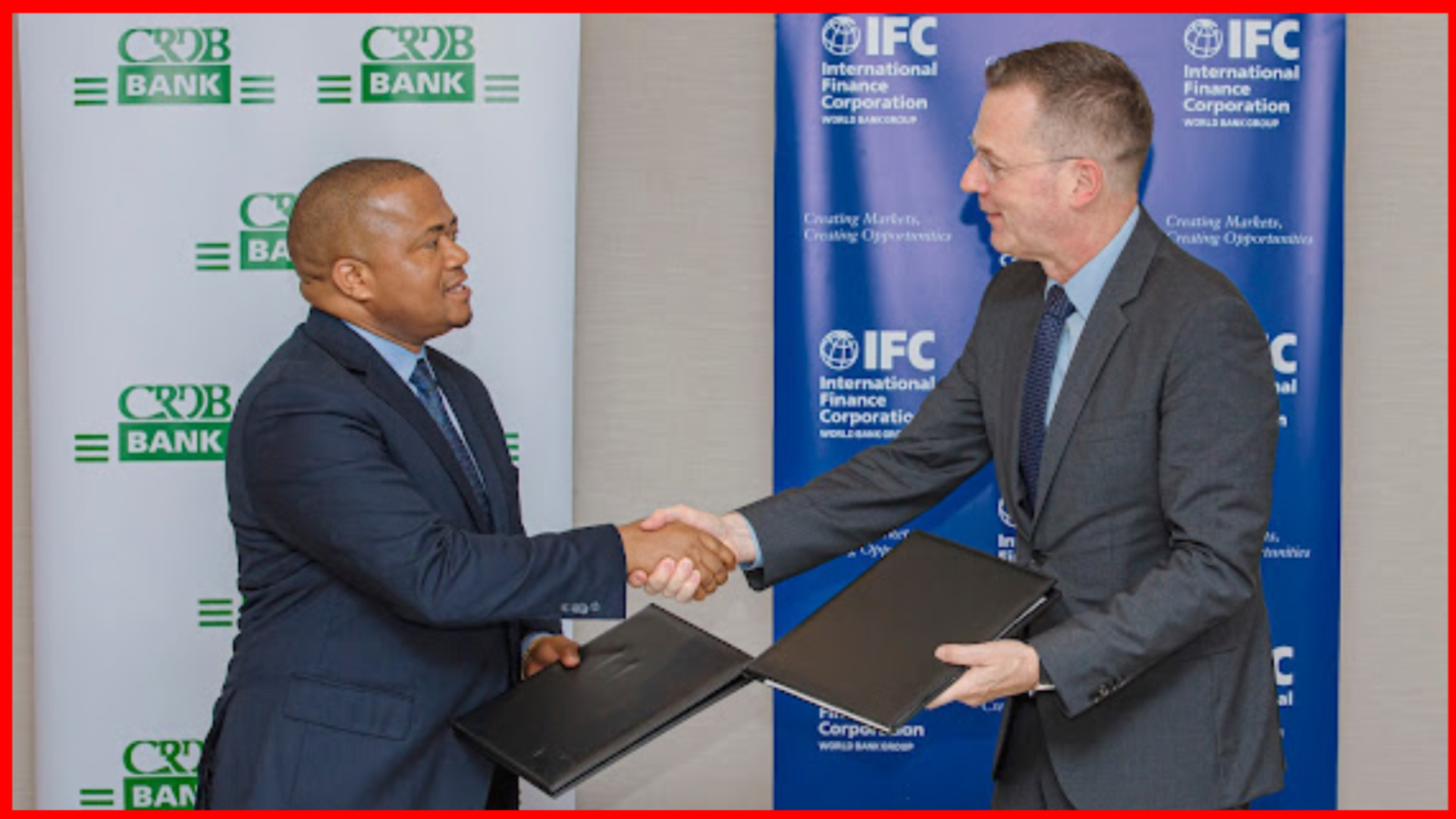 CRDB, IFC Kuongeza Upatikanaji wa Mitaji kwa Wajasiriamali Tanzania na Burundi - Global Publishers