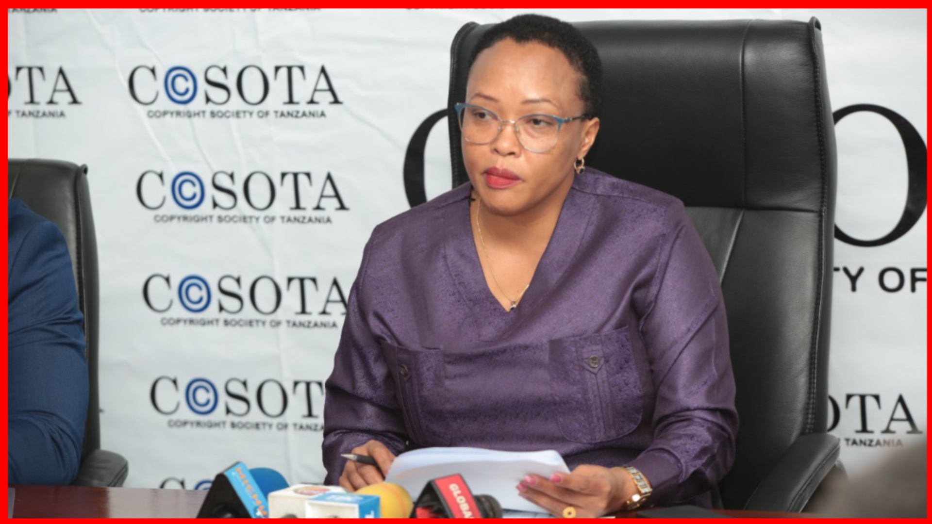 Naibu Waziri Pauline Gekul Azindua Kamati ya Kutatua Haki Miliki za Wasanii