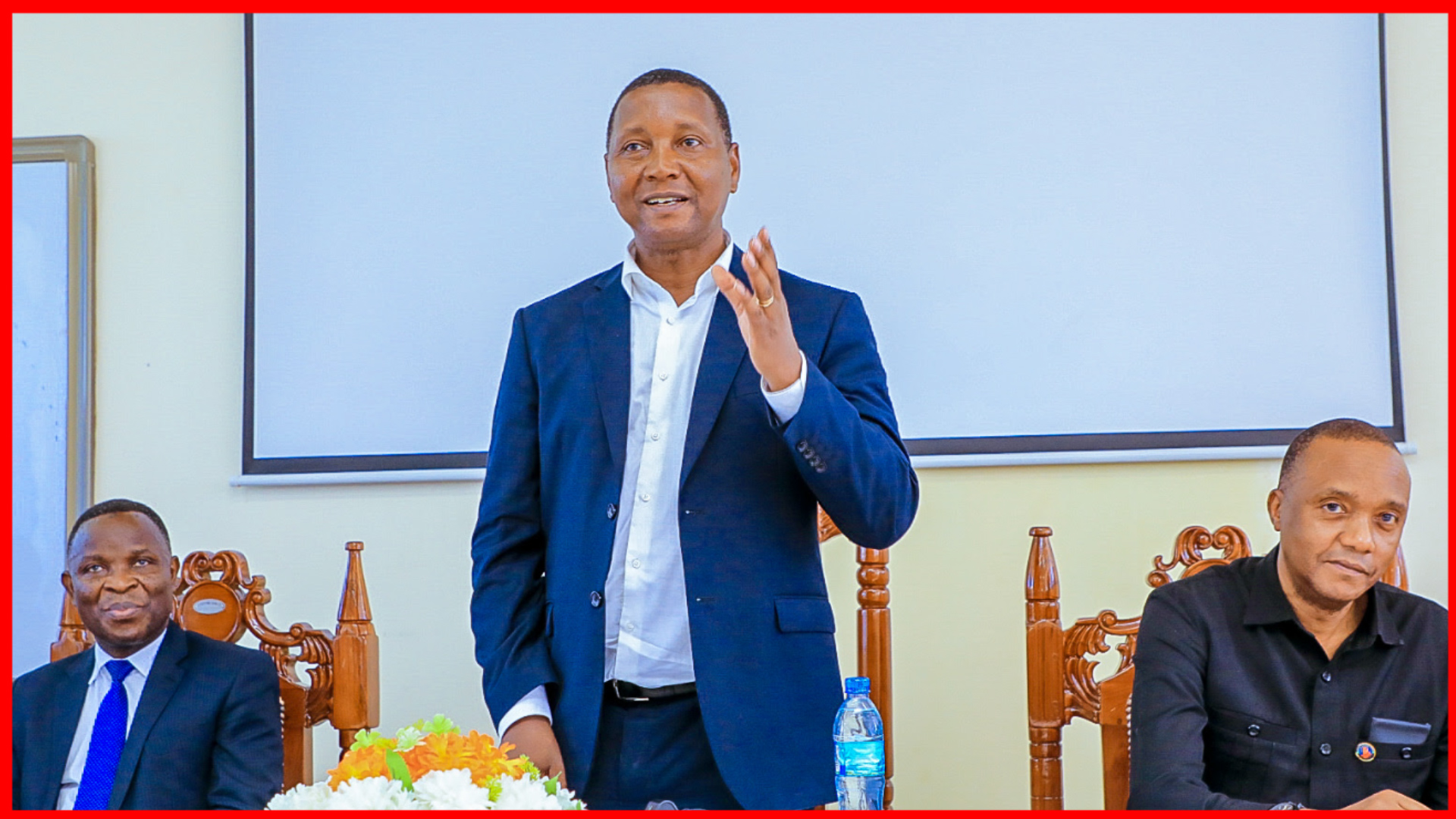 Prof. Mkenda  Aeleza Dola Mil 5 Zilivyotengwa Kukamilisha Chuo cha Bahari Zanzibar - Global Publishers