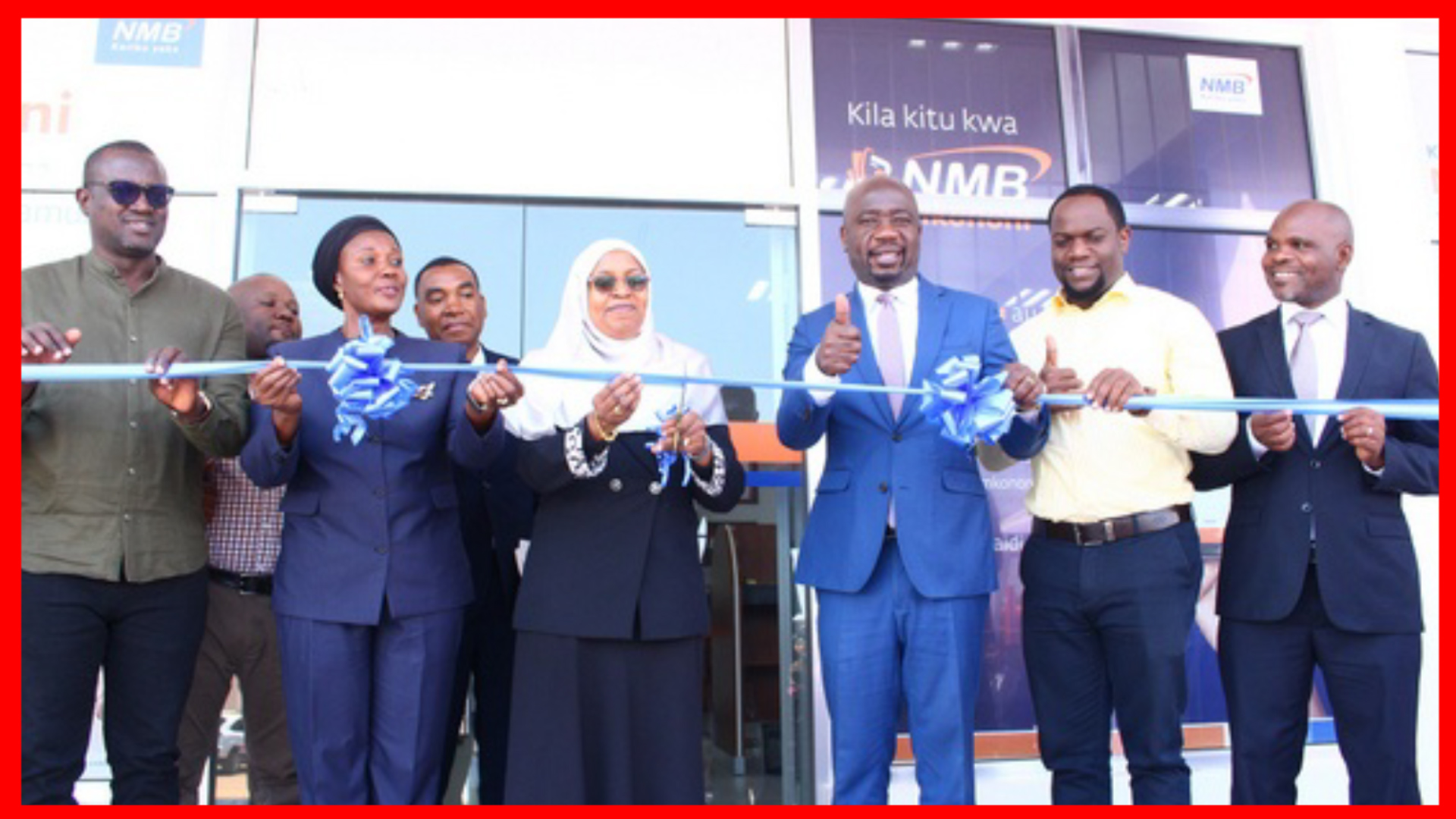 NMB Yazindua Tawi Buhongwa Mwanza,  Yasaidia Serikali Kukusanya Trilioni 8.6. - Global Publishers