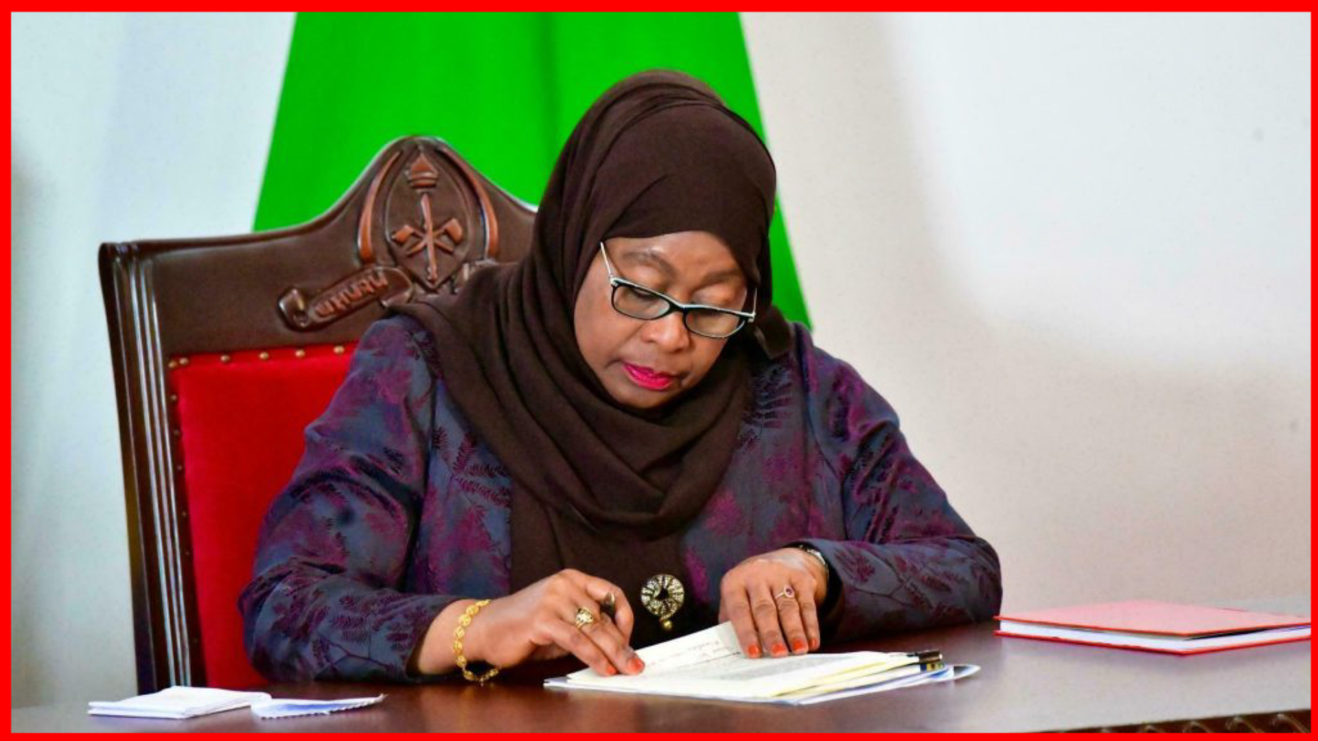 Rais Samia Amteua IGP Mpya Camillus Wambura, DCI Ramadhan Kingai - Global Publishers