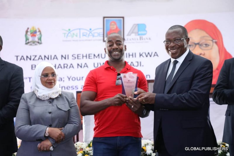 Makamu wa Rais Awapa Vodacom Tuzo Tatu Maonesho ya 46 ya Sabasaba Dar - Global Publishers