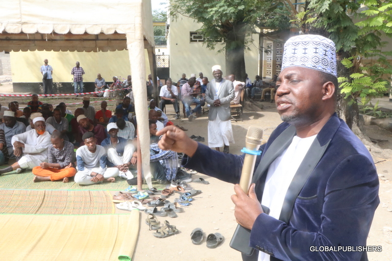 Mkuu wa Upelelezi Kariakoo Aungana na Waislamu Kata ya Gerezani Kuhamasisha Uzalendo - Global Publishers