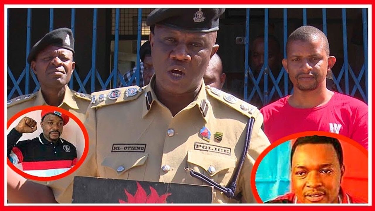 Jeshi la Polisi Lafunguka Sababu ya Kumshikilia Kada wa Chadema Twaha Mwaipaya – Video - Global Publishers