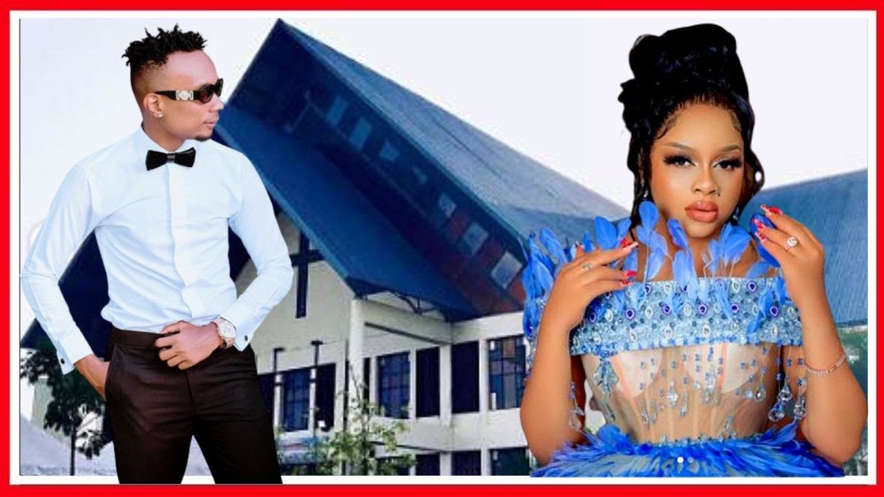 Ndoa ya Billnass na Nandy, Kinachoendelea Kanisani , Shamrashamra Kama Zote- Video - Global Publishers