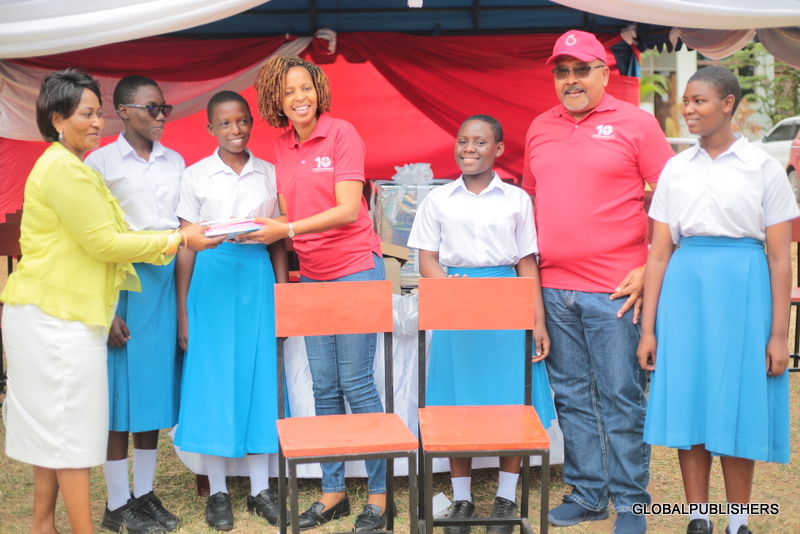 Vodacom Tanzania Yakabidhi Vifaa kwa Shule ya Wasichana Yatima