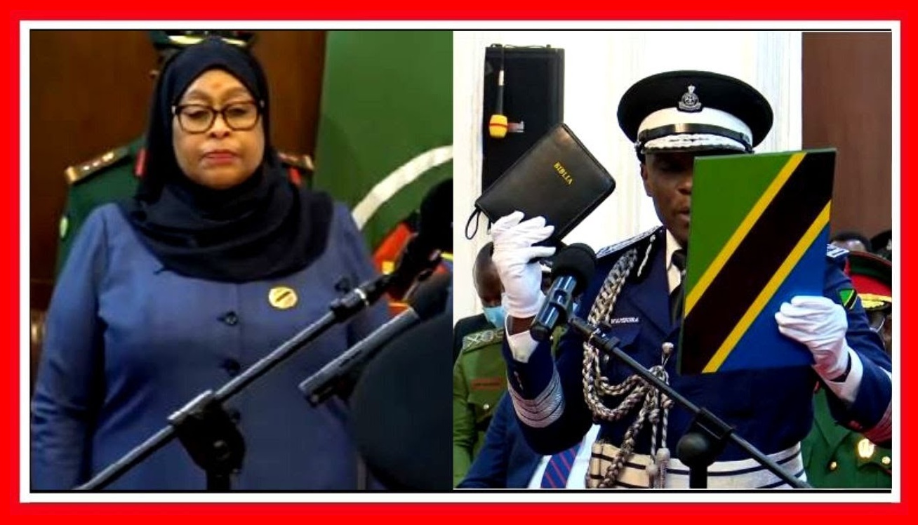Live: Rais Samia Anamuapisha IGP Mpya, Balozi Sirro na Viongozi Wengine Aliowateua-Video