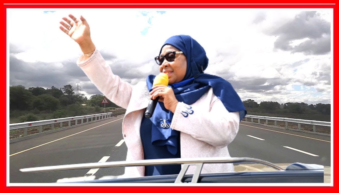 Rais Samia Azindua Barabara ya Afrika Mashariki Muda Huu - Global Publishers