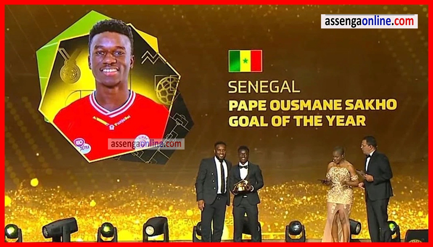 Rais wa Senegal Ampongeza Pape Ousmane Sakho kwa Kutwaa Tuzo ya CAF
