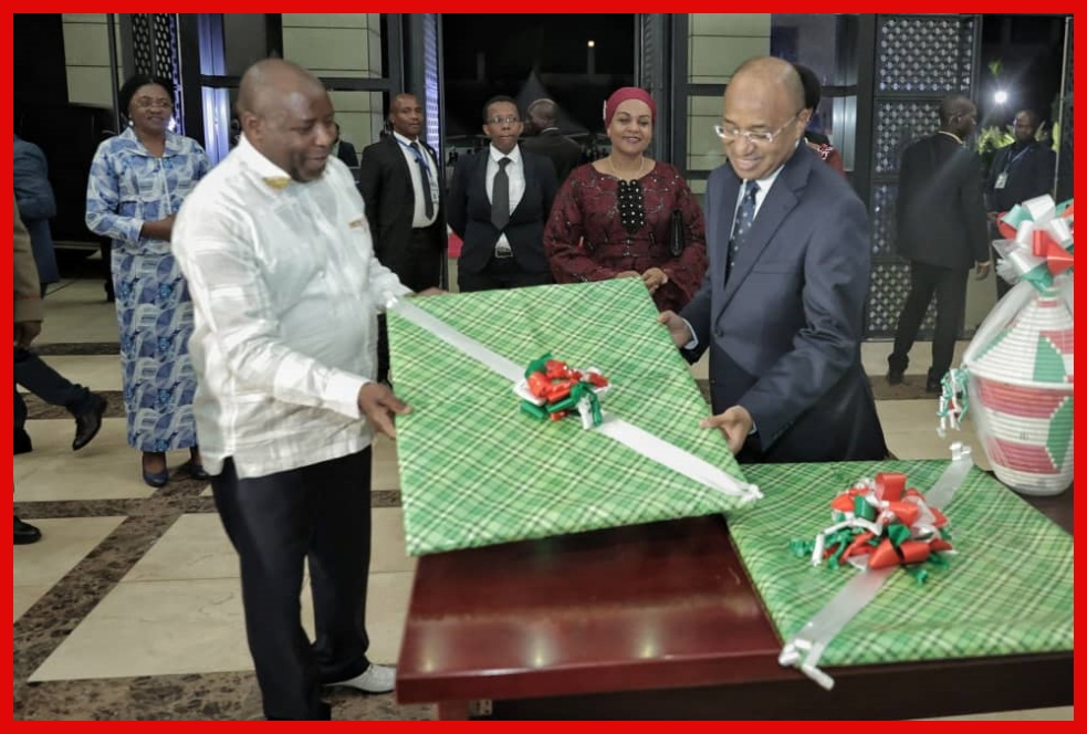 Rais Mwinyi Amuwakilisha Rais Samia Kwenye Sherehe za Uhuru Nchini Burundi - Global Publishers