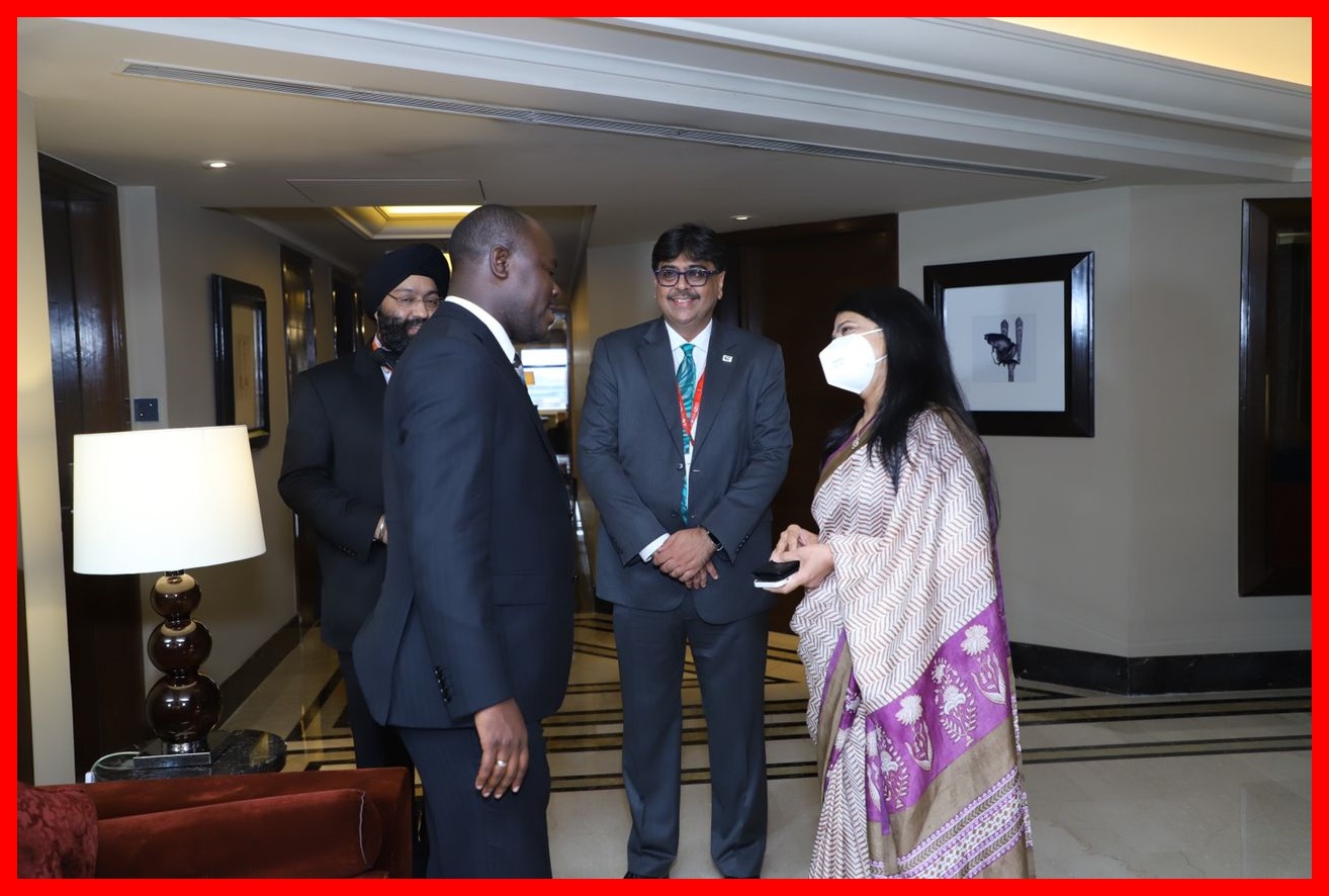 Waziri Aweso Akutana na Kuzungumza na Mkurugenzi wa Mtendaji wa India Exim Bank - Global Publishers