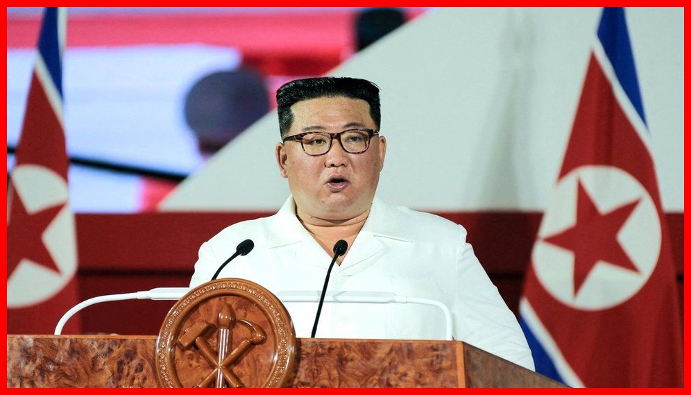 Kim Jong-Un Asema Korea Kaskazini Iko Tayari Kuhamasisha Vikosi Vya Nyuklia