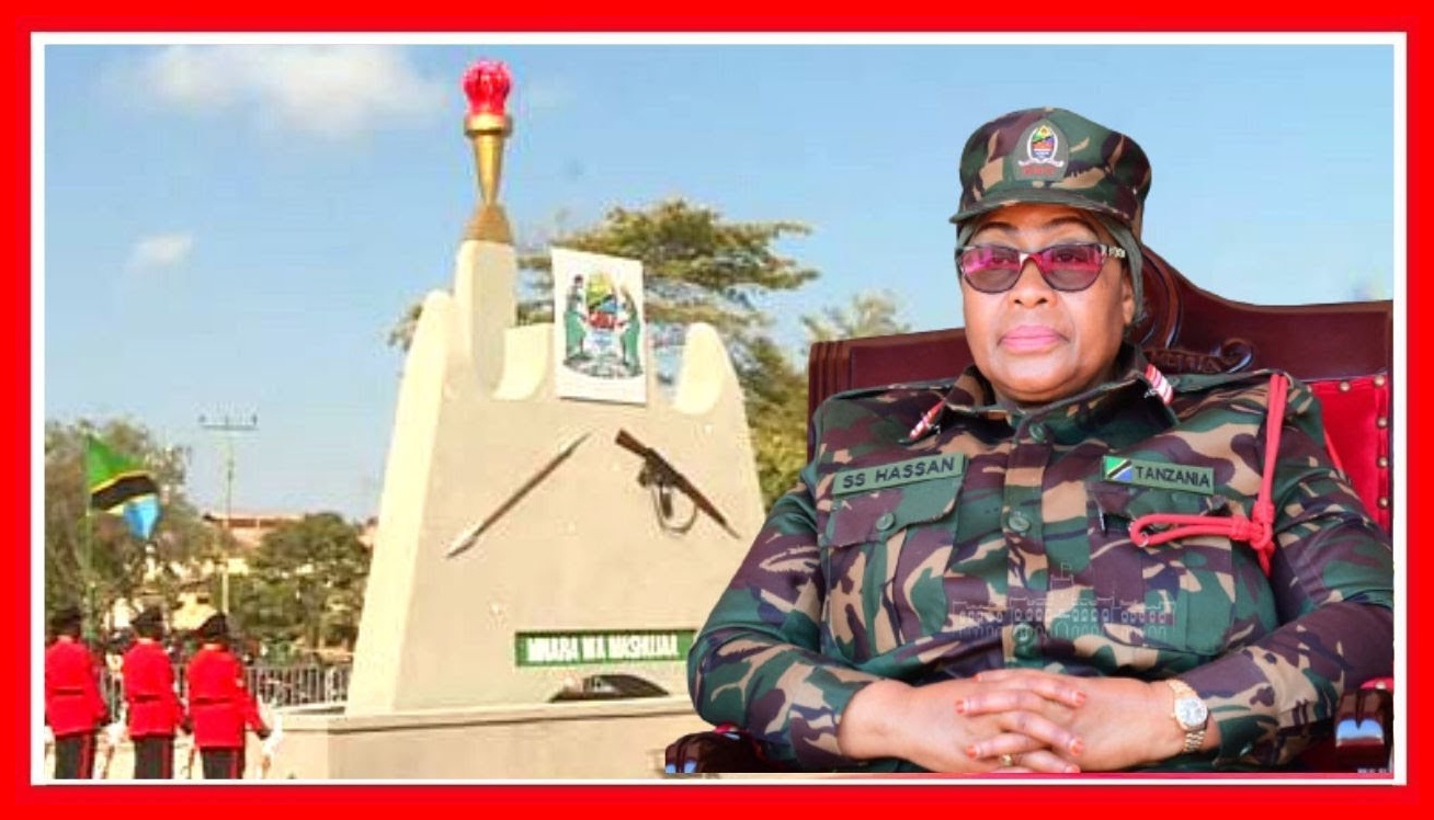 Rais Samia Anashiriki Siku ya Kumbukumbu ya Mashujaa Nchini - Global Publishers