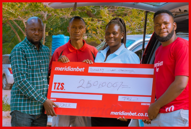Meridianbet Waanzisha Shindano la Mikwaju ya Penati Kuisaidia Jamii