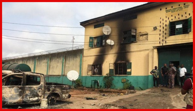 Kundi la Boko Haram Lavamia Gereza na Kuwaachia Huru Wafungwa  Zaidi ya 600 - Global Publishers