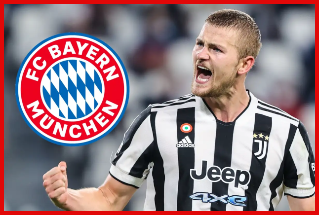 Bayern Munich Yamnasa Beki wa Juventus De Ligt, Kusaini Mkataba wa Miaka Mitano - Global Publishers