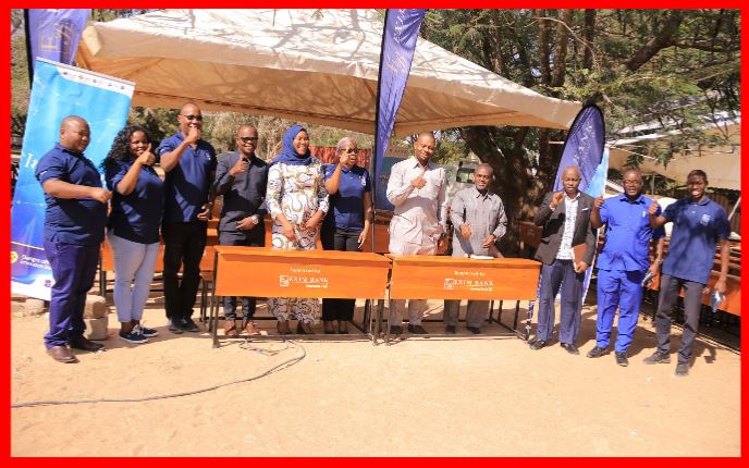 Benki ya Exim Yakabidhi Msaada wa Madawati 100 Tabora - Global Publishers