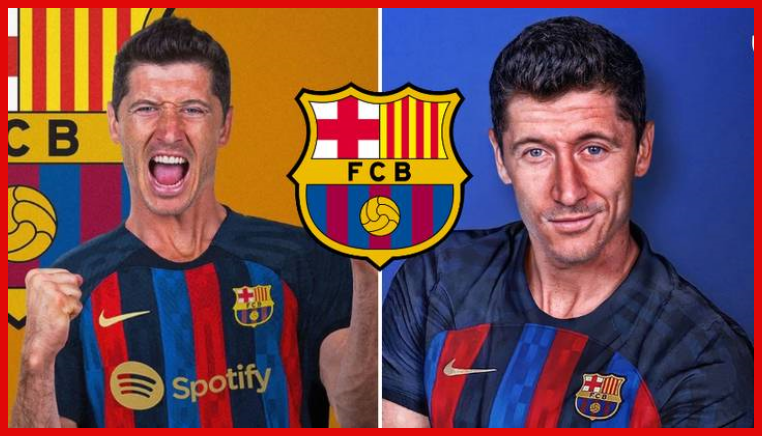 Barcelona na Lewandowski Jambo Limeisha Asaini Mkataba wa Miaka Mitatu - Global Publishers
