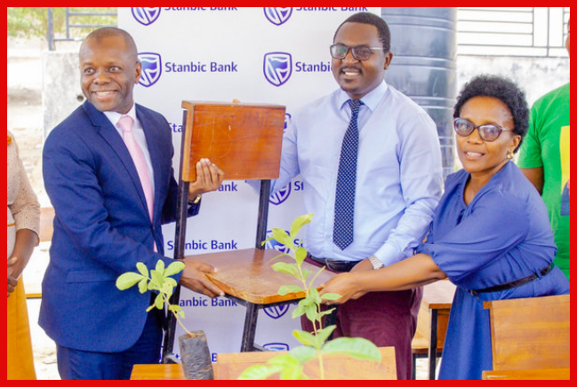 Benki ya Stanbic Watilia Mkazo Ahadi yao Kusaidia Sekta ya Elimu Kuunga Mkono Juhudi za Serikali - Global Publishers