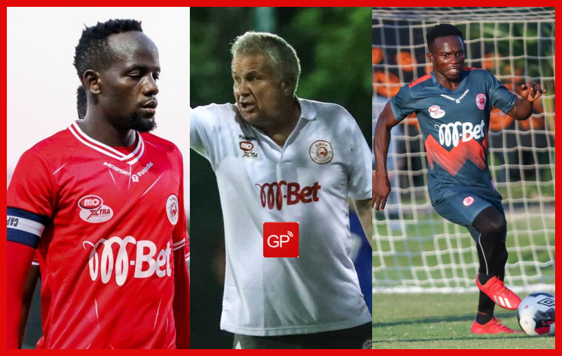 Kocha Maki Awachimba Mkwara Mzito Mastaa wa Simba  Okrah, Chama, Sakho - Global Publishers