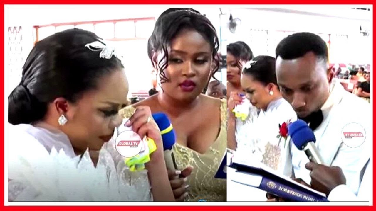 Nandy Amwaga Machozi Madhabahuni Akila Kiapo cha Ndoa na Billnass-Video - Global Publishers