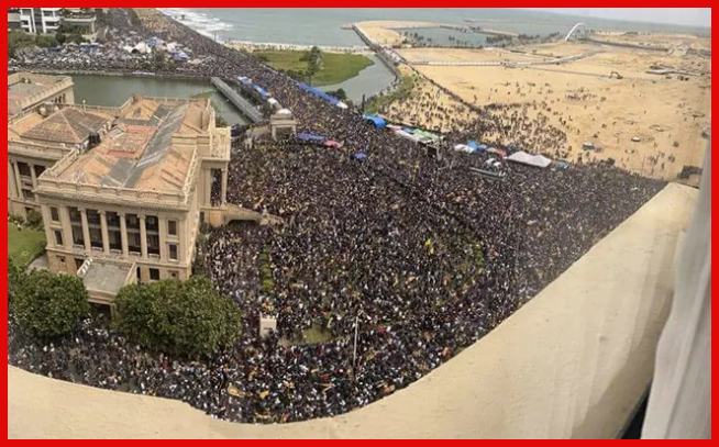 Maelfu ya Wandamanaji wa Sri Lanka Wavamia Ikulu Kupinga Ugumu wa Maisha - Global Publishers