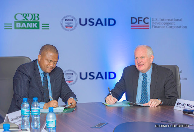 CRDB, USAID na DFC Kutoa Shilingi Bilioni 100 Kwenye Sekta Ya Elimu, Afya na Biashara