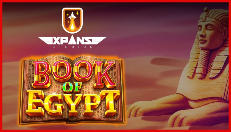 Furahia Book of Egypt, Sloti Mpya Kabisa kwa Ajili Yako! - Global Publishers