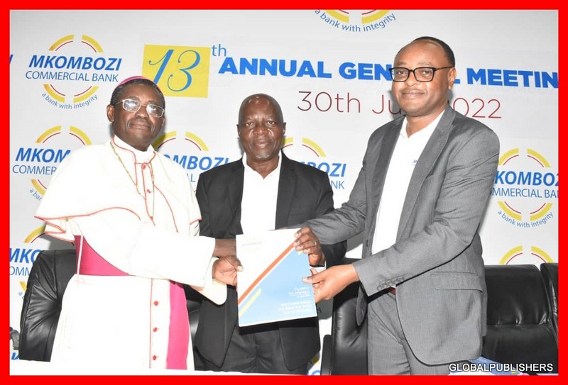Mkombozi Commercial Bank PLC Yapata Faida ya bn 3 Mwaka 2021 - Global Publishers