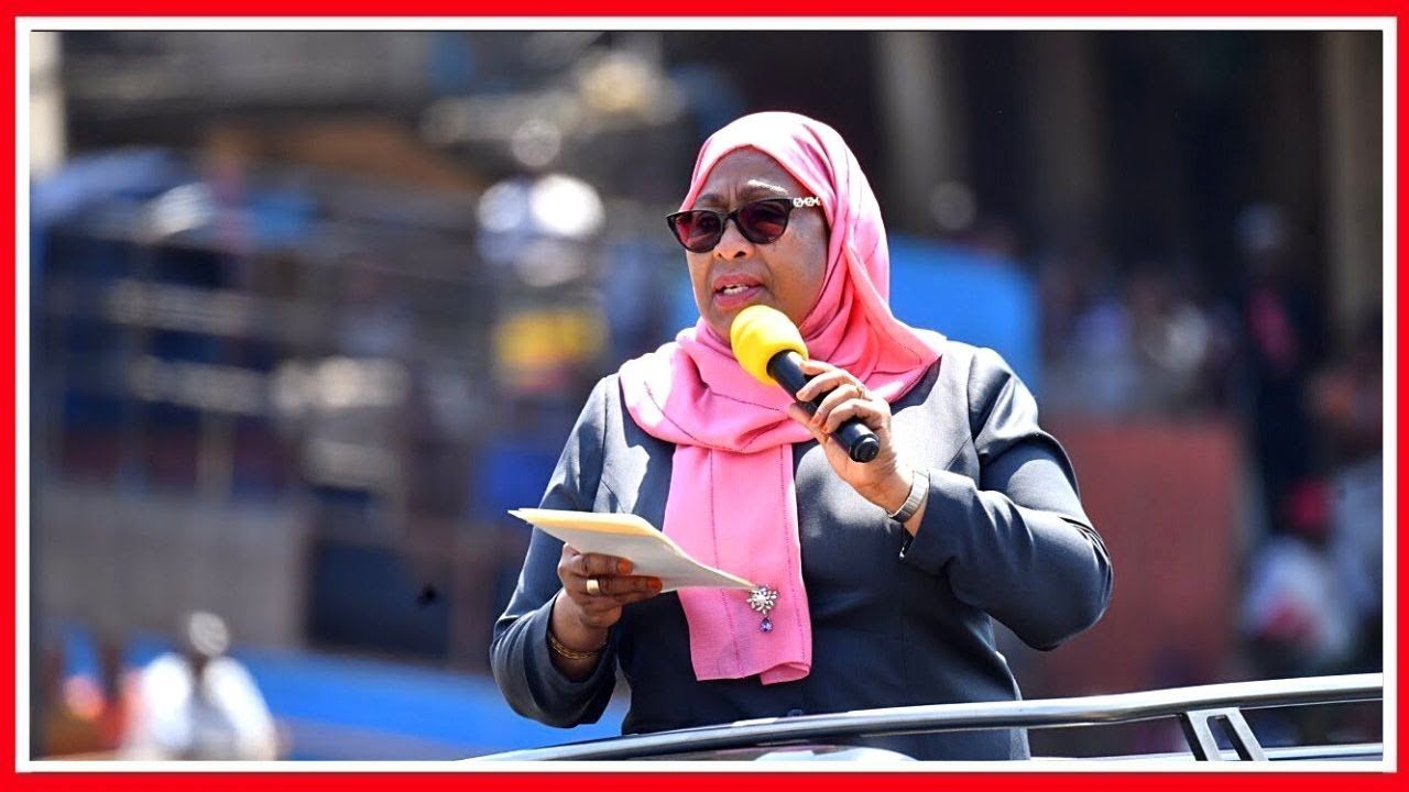 Rais Samia Afunga Mafunzo ya Awali ya Askari wa Uhamiaji Tanga- Video - Global Publishers