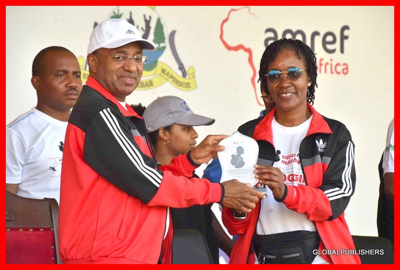 Kampeni ya ‘Uzazi ni Maisha Wogging’ kwa Uzazi Salama Zanzibar Yadhaminiwa na Benki ya NBC - Global Publishers