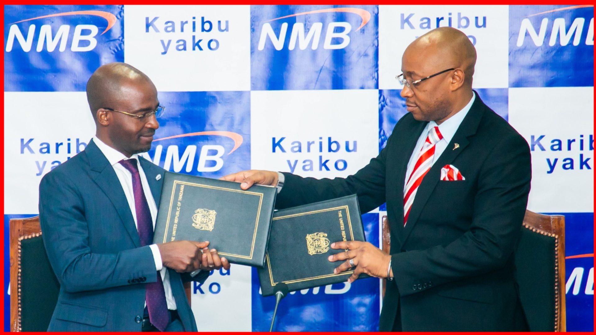 NMB na Wizara ya Mambo ya Nje Zasaini Makubaliano Kutengeneza Mfumo wa Diaspora
