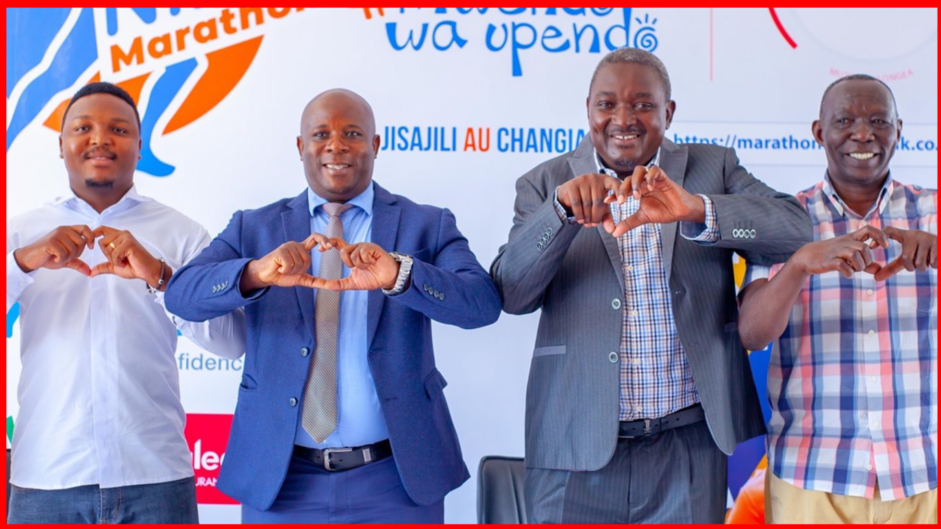 NMB Yatangaza Ushirikiano na Kituo cha Radio cha EFM na TVE, Mbio za NMB Marathon - Global Publishers