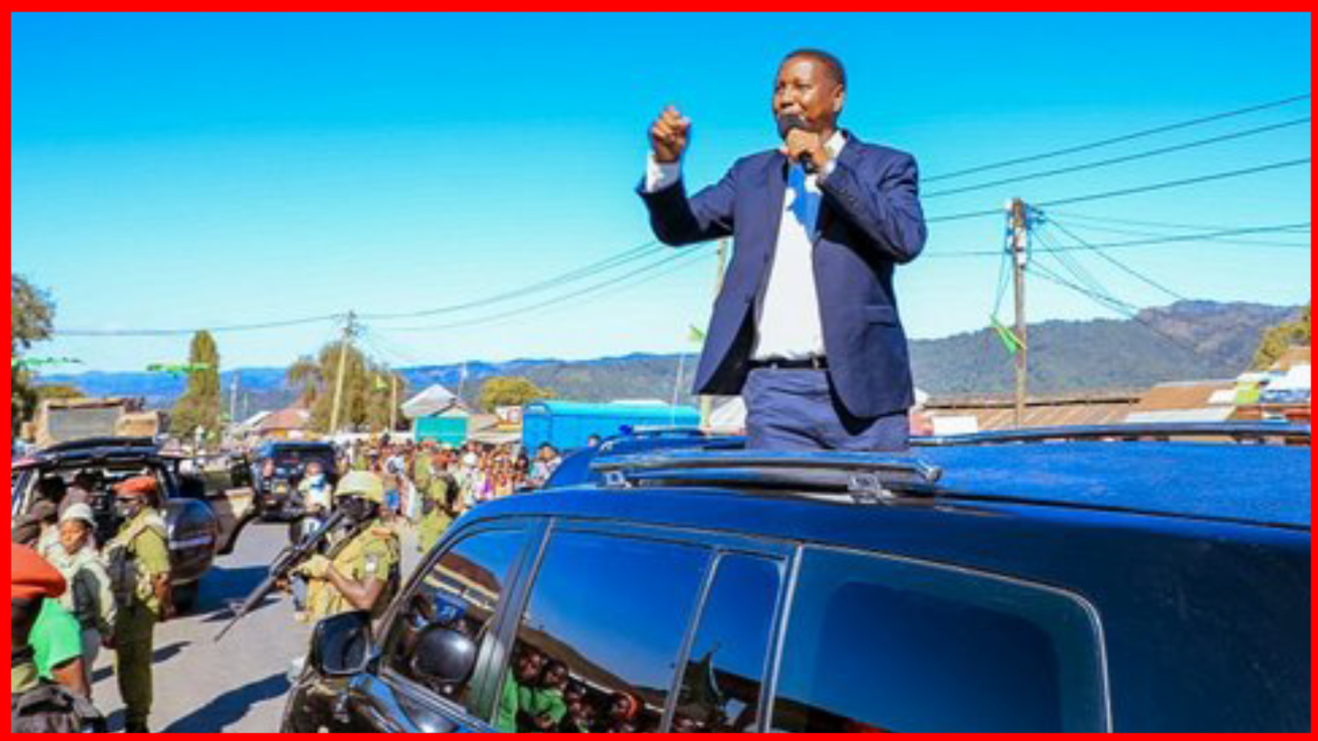 Waziri Mkenda Autaka Uongozi Wilaya ya Rungwe Kutenga Eneo la Ujenzi wa Chuo cha  VETA - Global Publishers