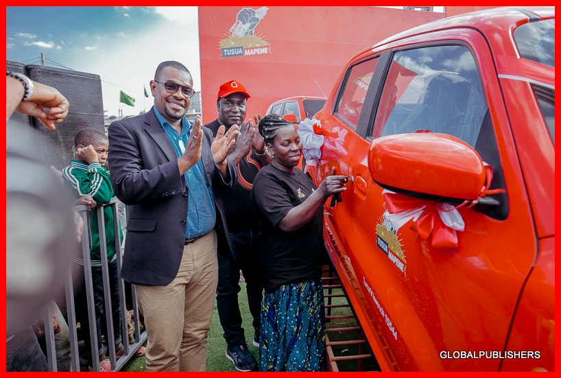 Mkazi wa Mufindi Akabidhiwa Gari Mpya Suzuki S Presso Baada ya Kuibuka Mshindi Tusua Mapene - Global Publishers