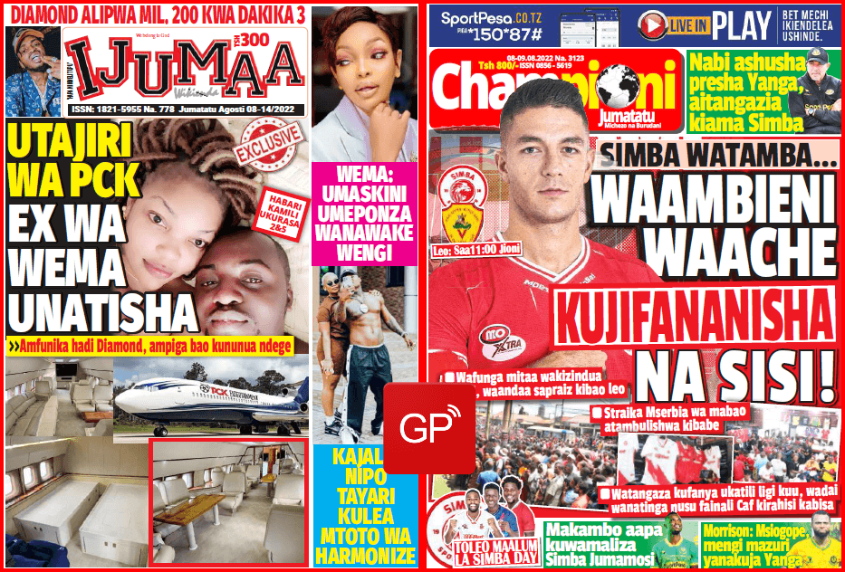 Nunua na Soma Gazeti la Championi na Ijumaa Wikienda kirahisi zaidi hapa - Global Publishers