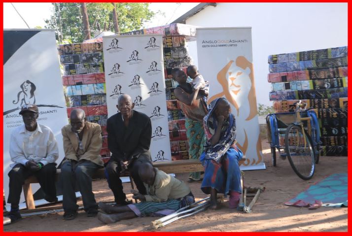 GGML Watoa Magodoro 50 kwa Kituo cha Wazee Bukumbi - Global Publishers