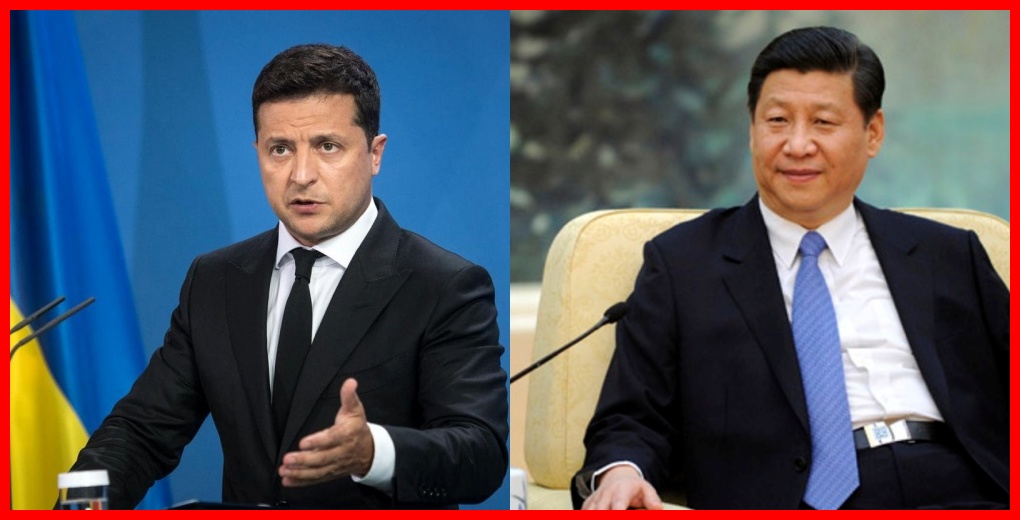 Zelensky Amuangukia Rais wa China Kutatua Vita Yake na Putin - Global Publishers
