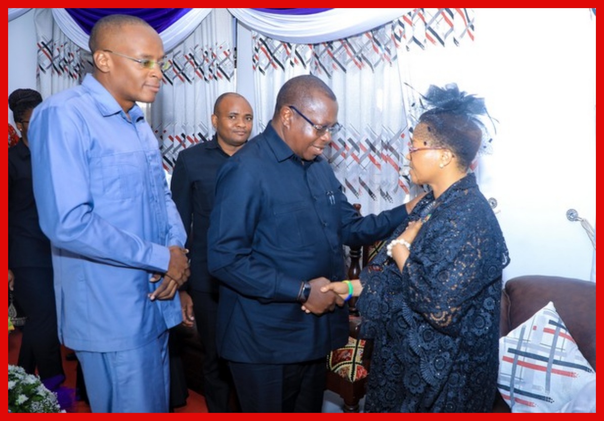 Makamu wa Rais Dkt Mpango Ahudhuria Msiba wa Marehemu Augustine Mrema - Global Publishers