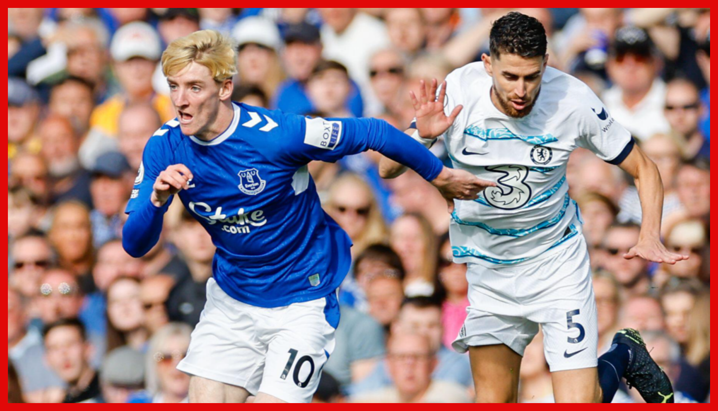 Chelsea na Totenham Hotspurs Kupigana Vikumbo Kuwania Saini ya Kinda wa Everton