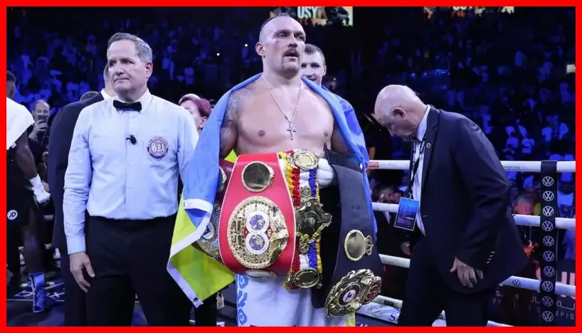 Oleksandr Usyk v Anthony Joshua II: Muingereza Ashindwa Kutwaa Taji ya Ubingwa wa Dunia -Video - Global Publishers