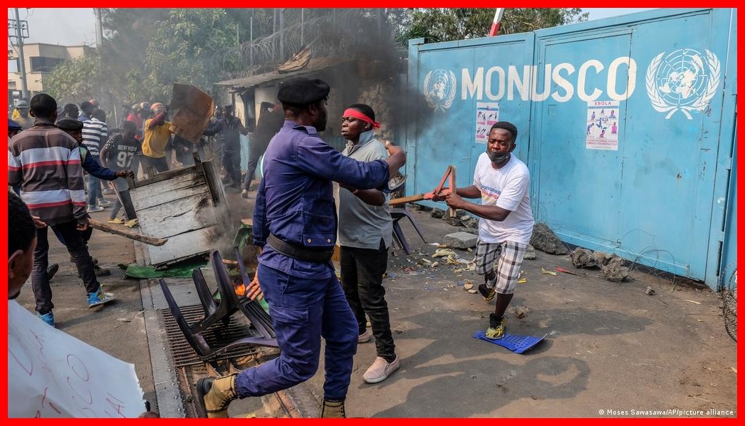 Walinda Amani Umoja wa Mataifa Wafyatua Risasi na Kuua Raia Nchini Congo
