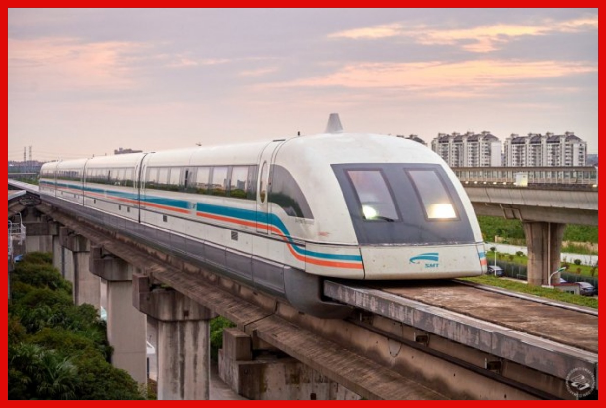 Kutana na Treni Yenye Kasi Kubwa Kuliko Zote Duniani, Imeweka Rekodi Mwaka 2022