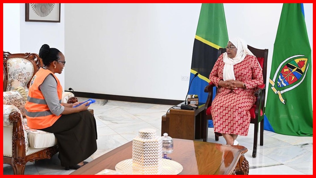 Rais Samia Ahesabiwa Sensa Ikulu Chamwino Dodoma, Atoa Ujumbe kwa Watanzania -Video - Global Publishers